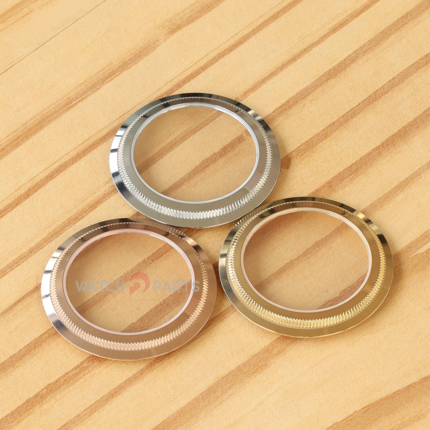 Modified Watch Case Back with Sappnire Crystal for Rolex Daytona Watch Back Cover Glass