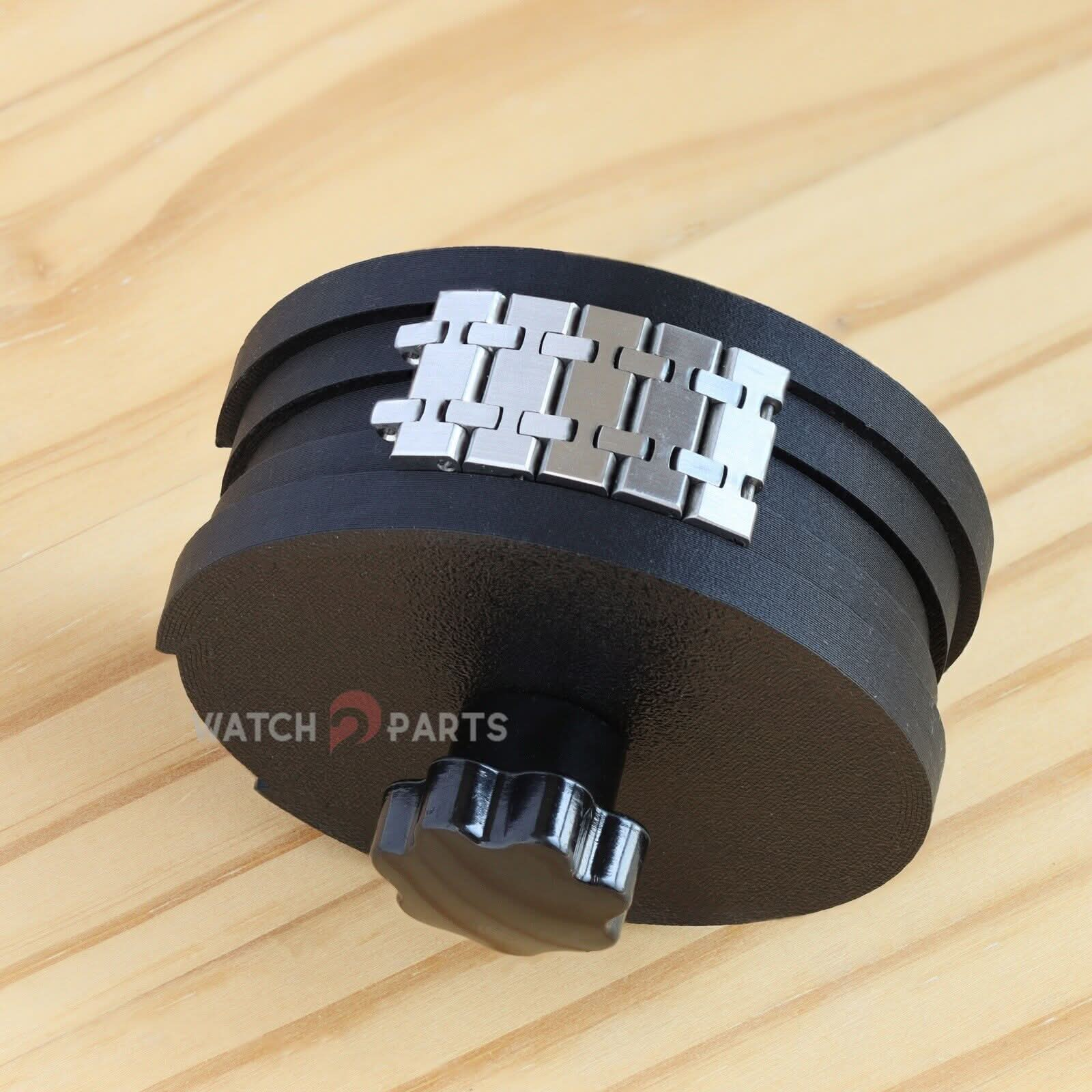 Regarder le bracelet en acier Brossé le luminaire de fixation outil de fixation