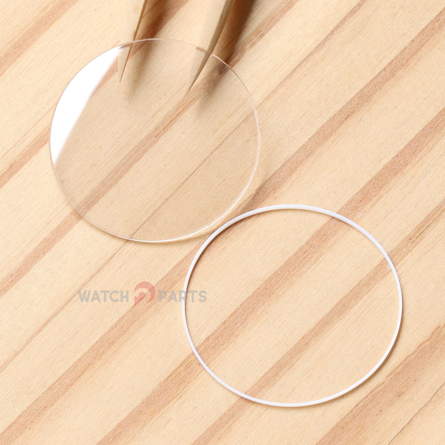 Double Domed Sapphire Crystal&Gasket for Vacheron Constantin VC Historiques 47101 38.5mm Watch Glass