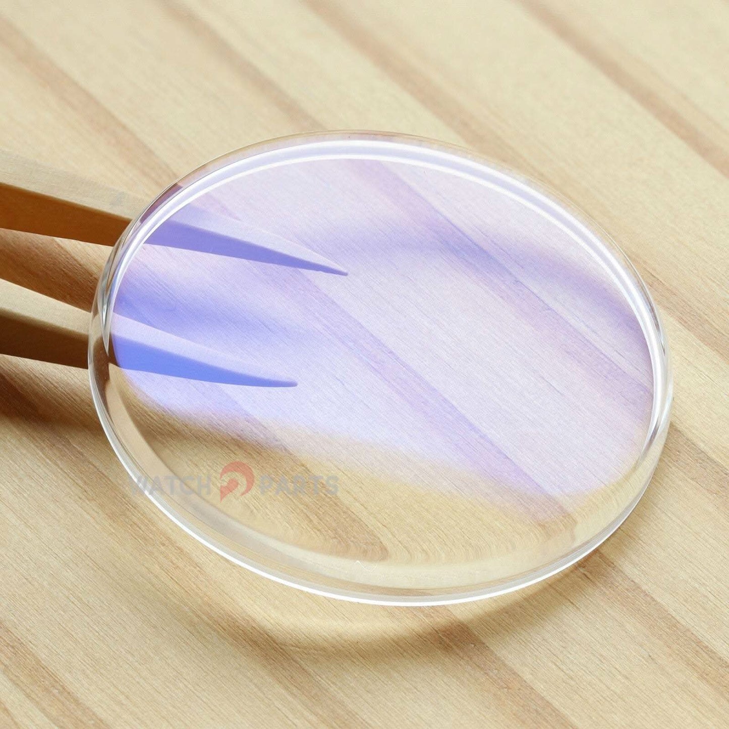 Guarda Crystal Sapphire per Breitling Transocean/Transocean Chronograph A1036012/AB015212 43mm Glass d'oro