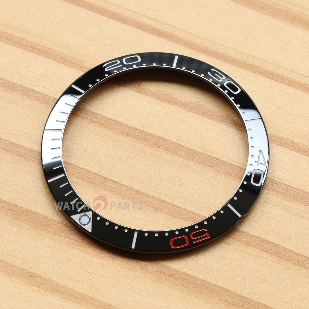 Ceramic Bezel for Omega Seamaster Diver 300 M 41mm 212.30.41 Watch Insert - watch2parts