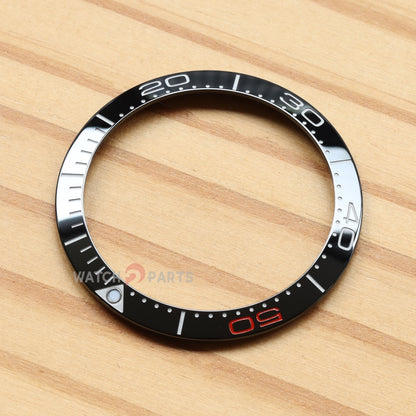 Ceramic Bezel for Omega Seamaster Diver 300 M 41mm 212.30.41 Watch Insert - watch2parts