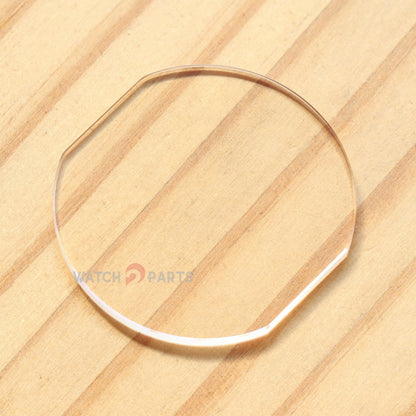 AR Coating Tonneau Flat Watch Sapphire Crystal for Bvlgari Daniel Roth BRRP46 46mm Glass