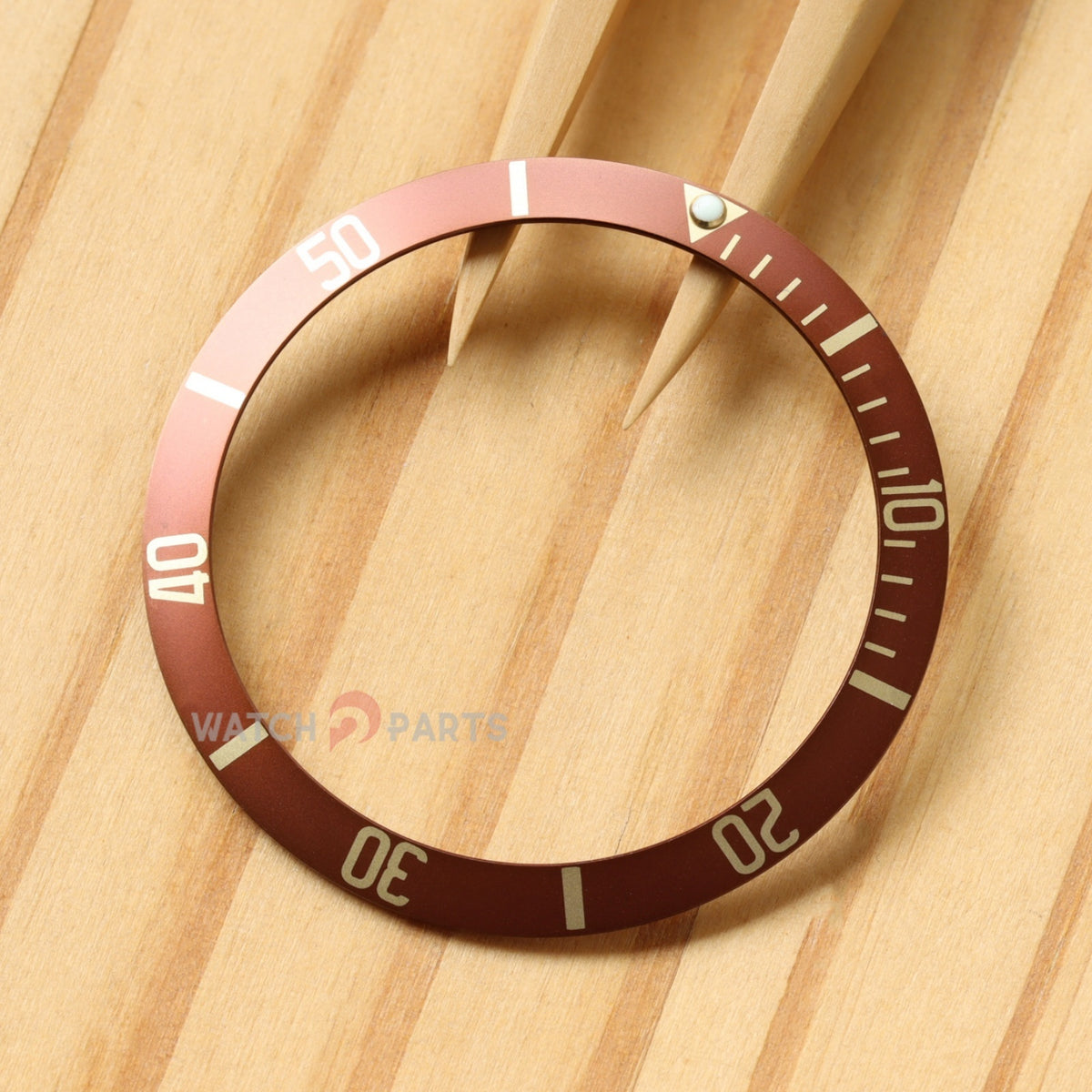 Aluminum Bezel for Tudor 79250 Black Bay Bronze 43mm Watch Insert