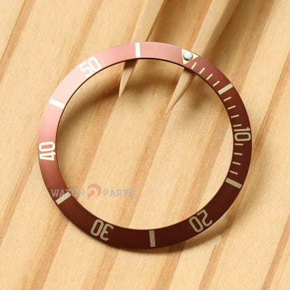 Aluminum Bezel for Tudor 79250 Black Bay Bronze 43mm Watch Insert