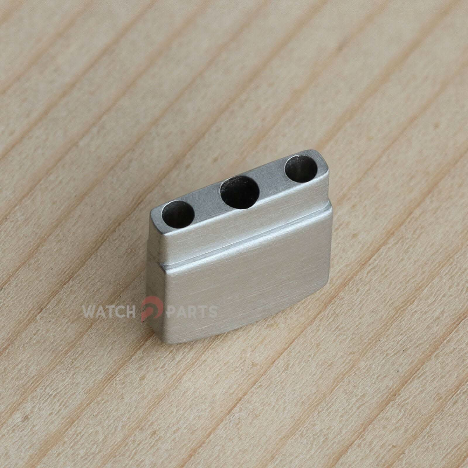 Guarda Buckle Steel Button per Franck Muller Vanguard V45 Watch Clasp Pusher