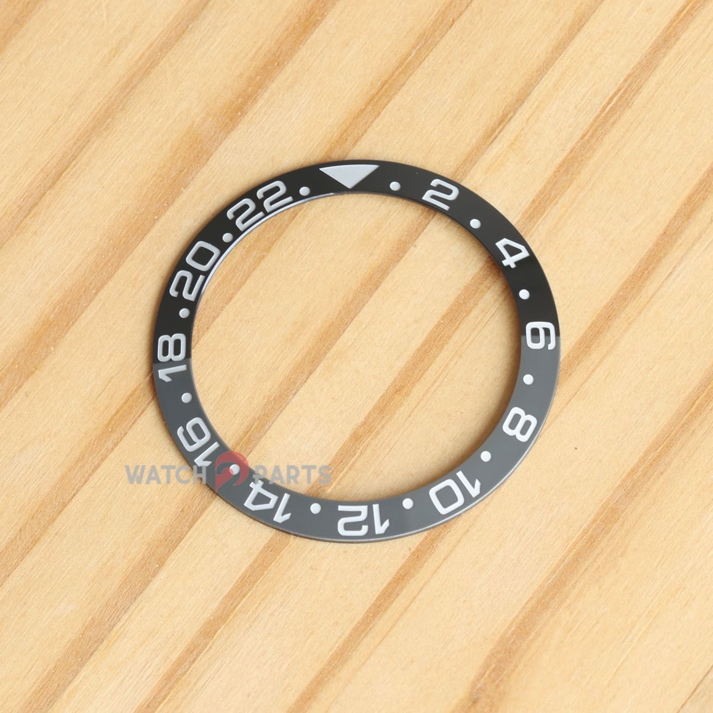 Watch Ceramic Two Tone Bezel for Rolex GMT Master II 40mm Watch