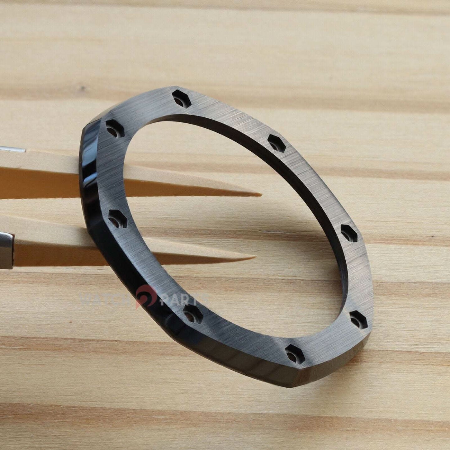 Bisel de reloj de cerámica curva para Audemars Piguet 26420 Royal Oak Offshore 43 mm