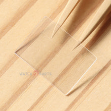 Tonneau Raised Watch Glass for Bvlgari Rettangolo RTC49GLD 29mm Sapphire Crystal - watch2parts