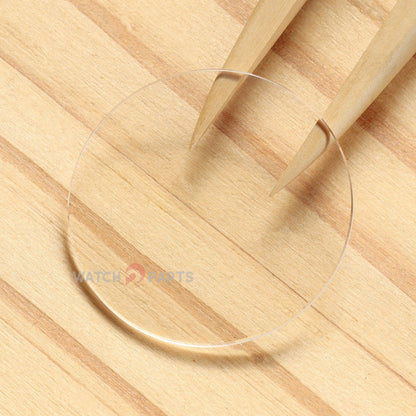 AR Coating Double Domed Watch Sapphire Crystal for Blancpain Women 3650 36.8 mm Glass