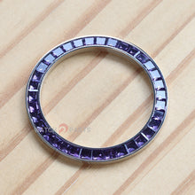 Synthetic Purple Spinel Bezel for Rolex Daytona 40mm Watch Gemstone