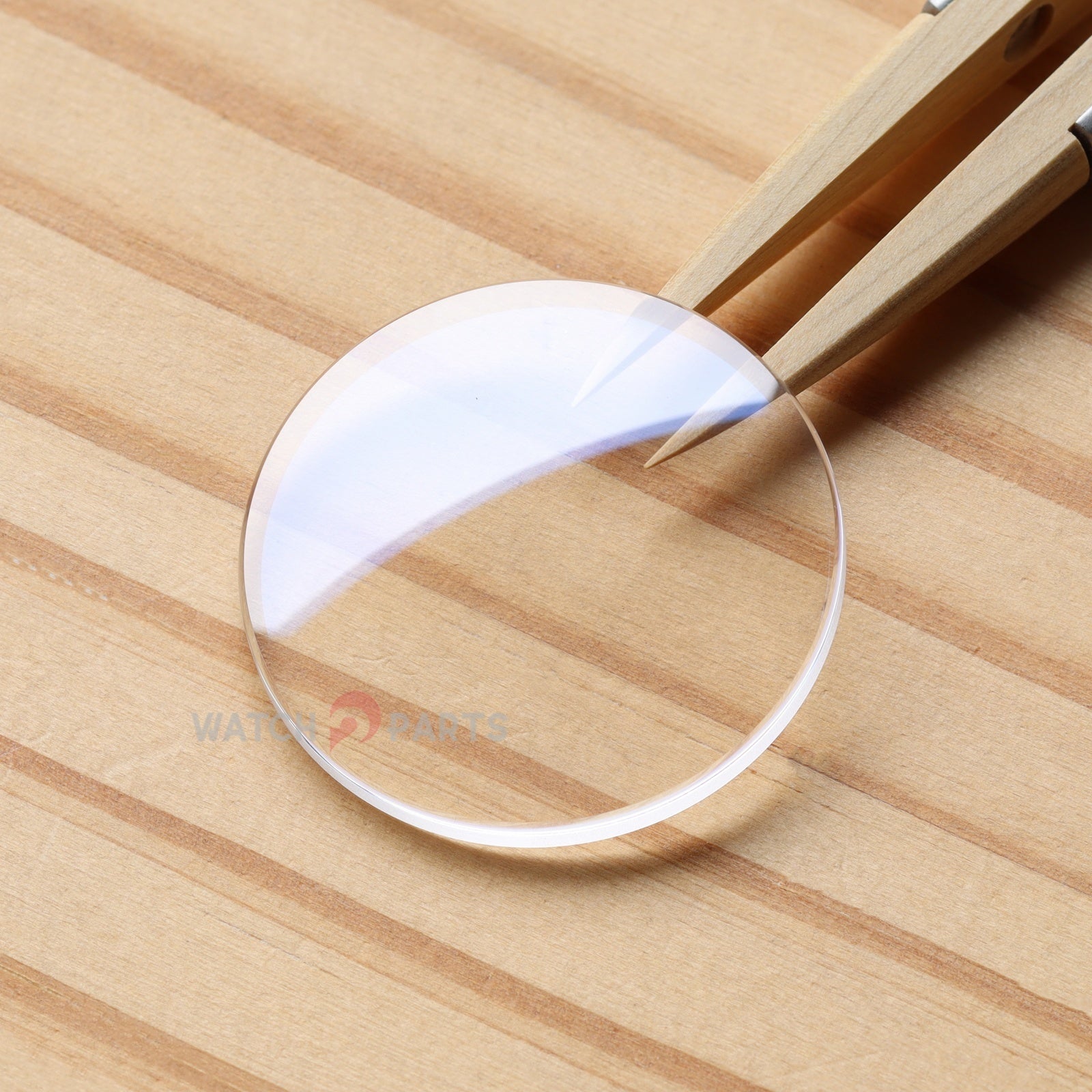 Watch Sapphire Crystal for Breguet TYPE XX 3800/3820 39mm Glass - watch2parts