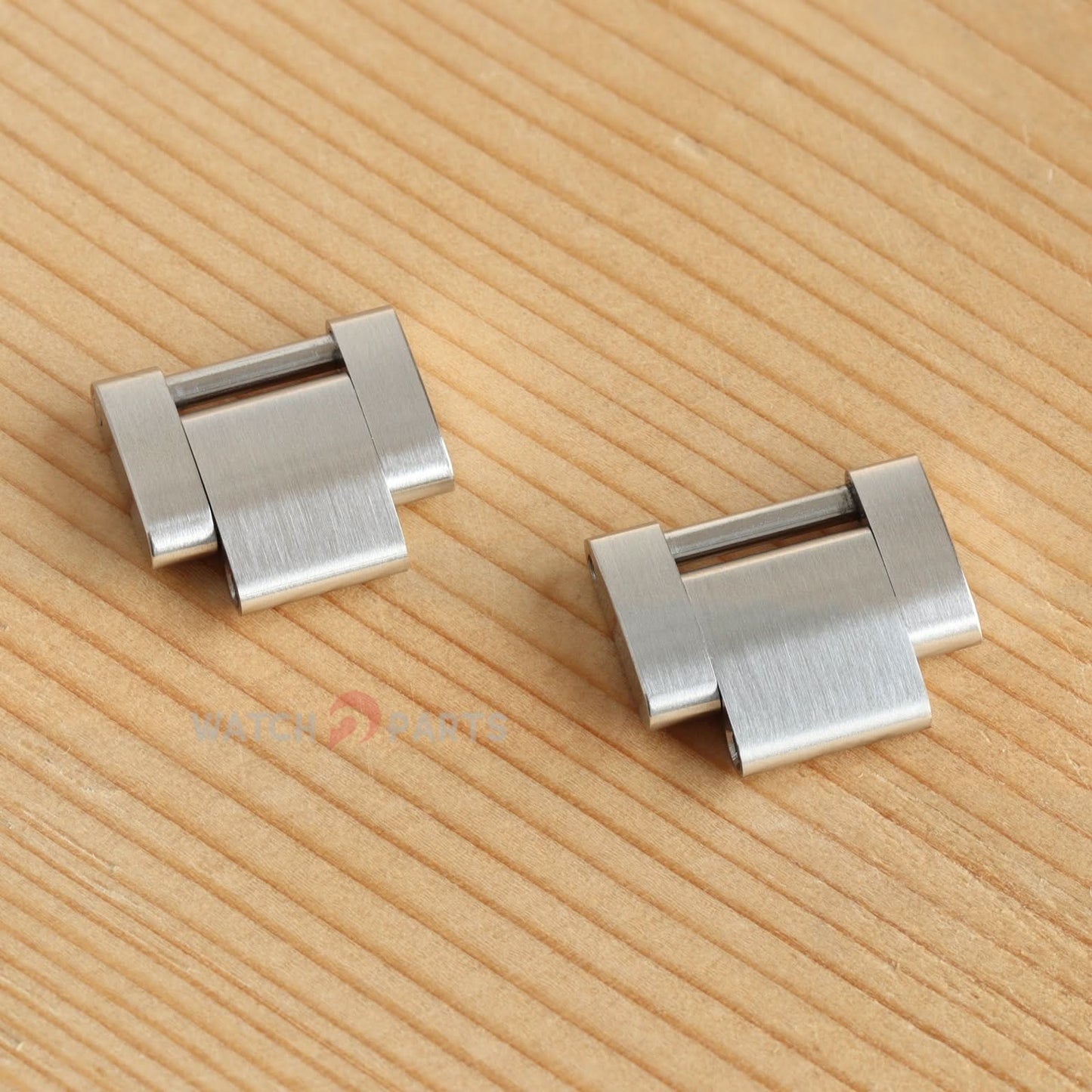 Collegamento del braccialetto di ostriche da 14/15,5 mm per Rolex Oyster Perpetual 34/36/39/41MM 124200 126000 116000 114300 124300 Link di fine dell'orologio