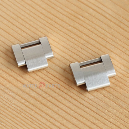 Collegamento del braccialetto di ostriche da 14/15,5 mm per Rolex Oyster Perpetual 34/36/39/41MM 124200 126000 116000 114300 124300 Link di fine dell'orologio