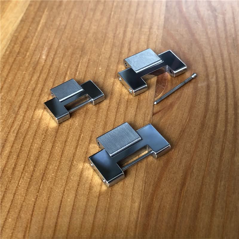 Steel Watch Band Link  Repair Segment for Cartier Ronde Solo Authentic Watch (3802 3914 2933)