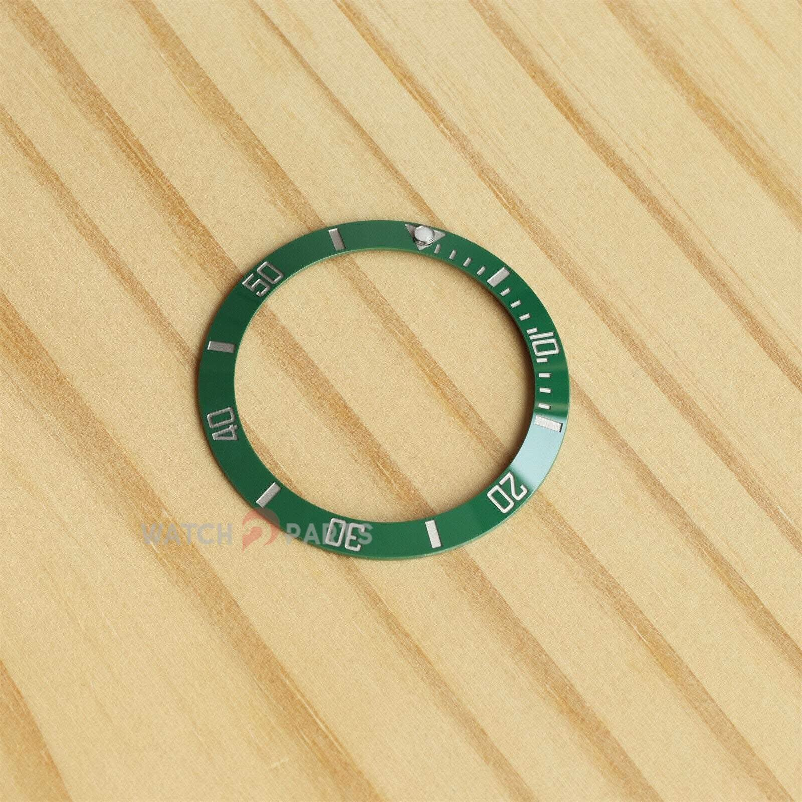 Céramic en acier de lunette pour Rolex Submariner 40 / 41mm 116610 126610 Watch