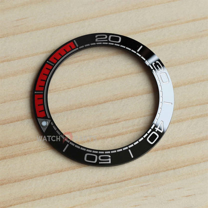 Керамический безель для часов Omega Seamaster Planet Ocean 600m Co-Axial 43,5 мм