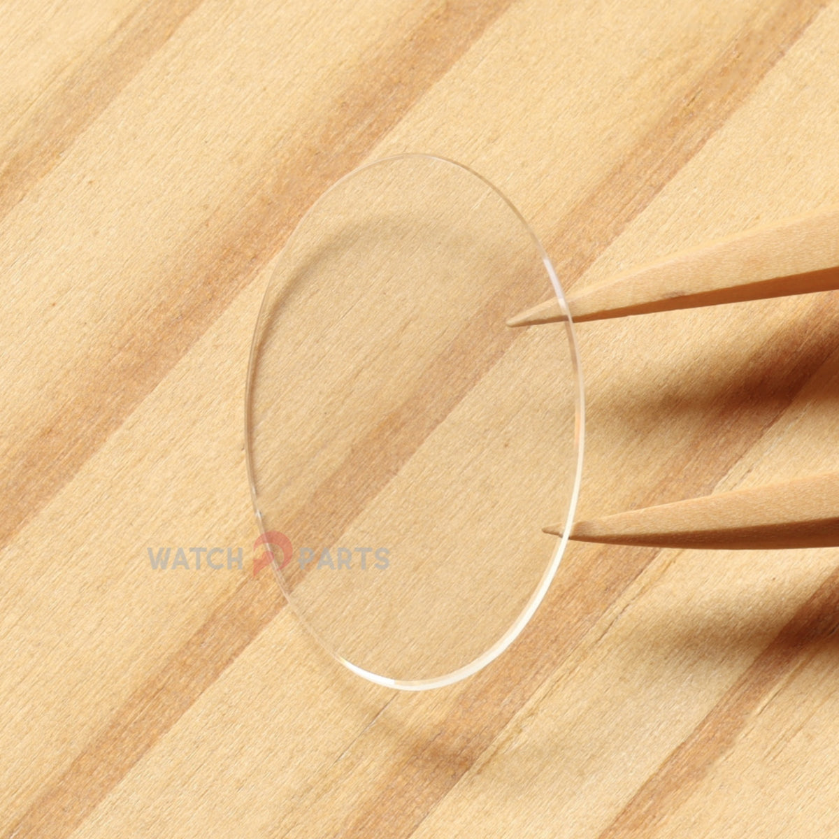 Ellipse Flat Watch Glass for Bvlgari Ovale OV27G 27x20mm Sapphire Crystal