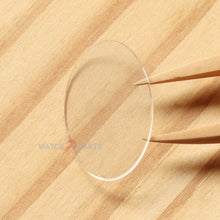 Ellipse Flat Watch Glass for Bvlgari Ovale OV27G 27x20mm Sapphire Crystal