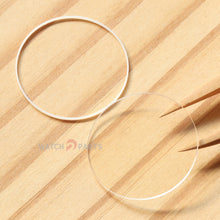 AR Coating Watch Sapphire Crystal&Gasket for Bvlgari B.Zero1 BZ35WLSL 30mm Glass - watch2parts