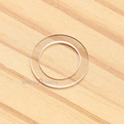 Concentric circles Watch Glass for Chopard Happy Diamonds 4119 24mm Sapphire Crystal