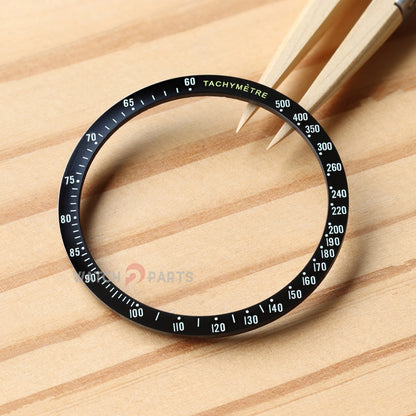 Watch Ceramic Bezel for Omega 311.92.44.30.01.001 Speedmaster Moon Apollo 8 Men's 44.25mm Watch Insert - watch2parts