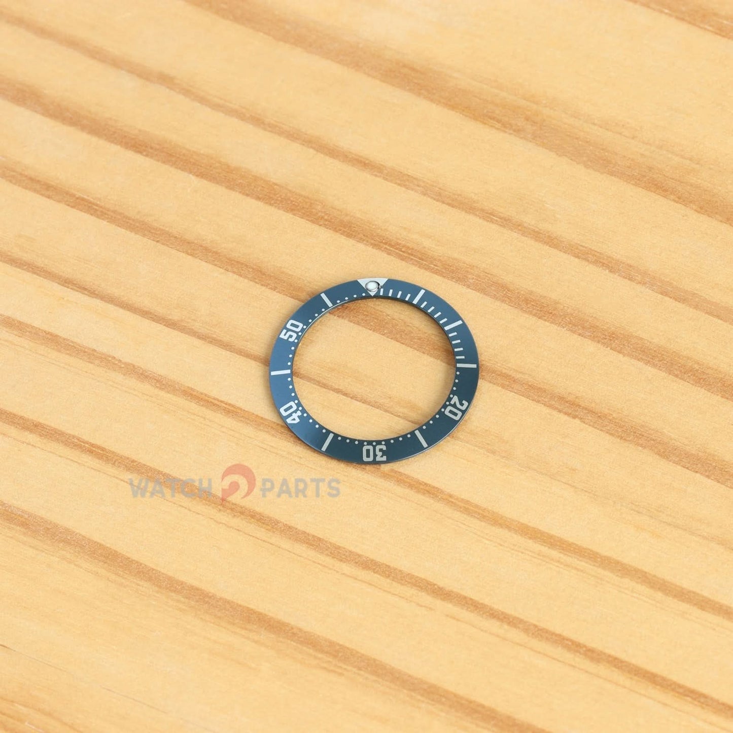 Mira el bisel de aluminio para Omega Seamaster 300M 2583.80 28 mm Inserto de reloj