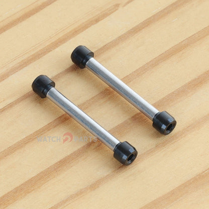 Watch Strap Screw Tube for Tissot T-sport T-race T115  Men's Watch Chronograph Watch Band
