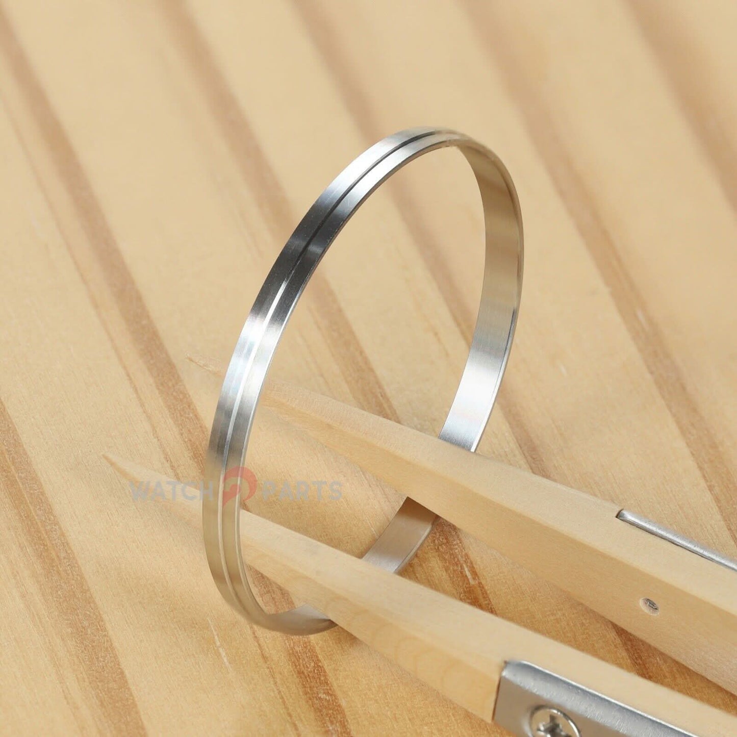 Стальное кольцо-держатель для часов Rolex Submariner 41 мм 126610 с фиксированной прокладкой