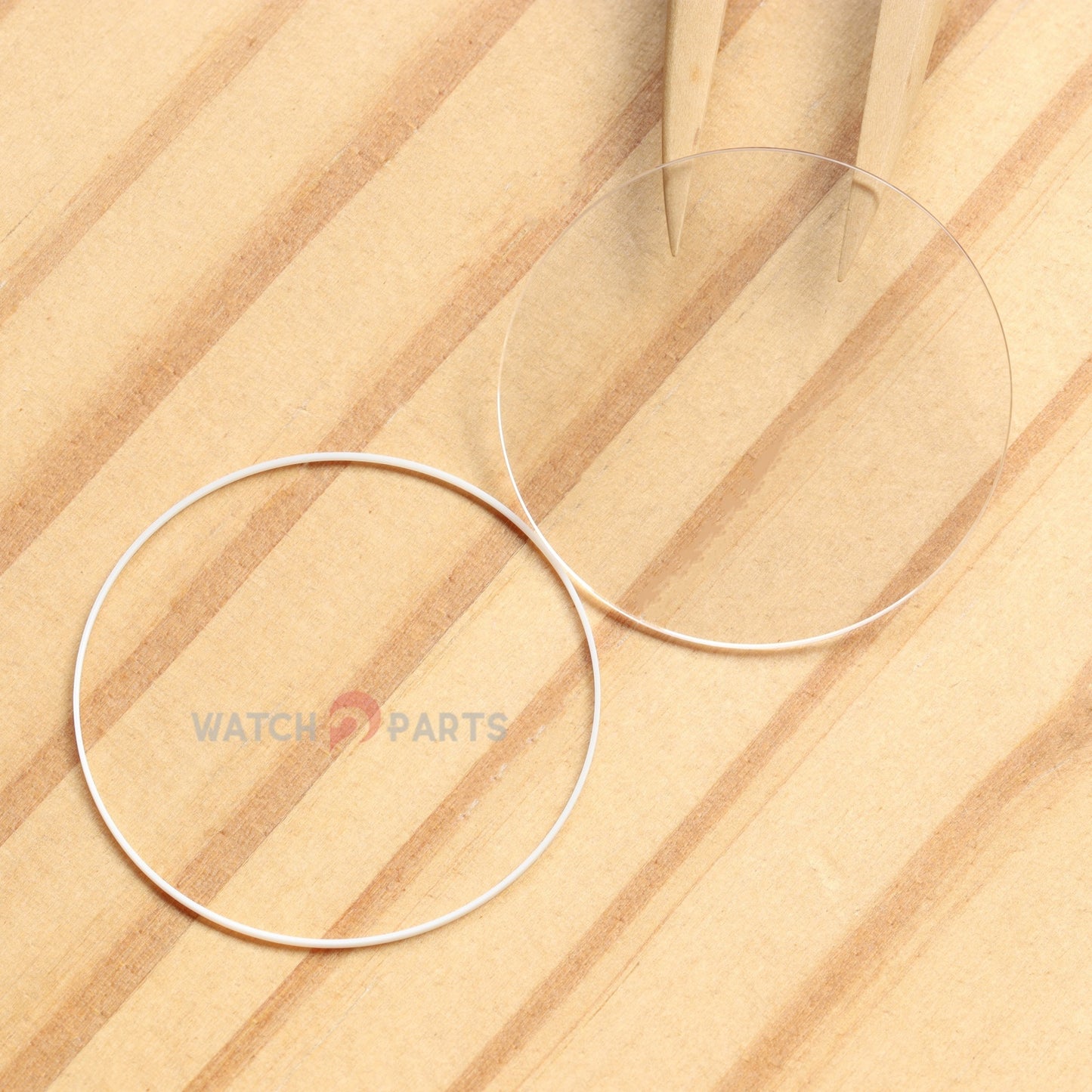 Double Domed Watch Sapphire Crystal&Gasket for Chopard Classic 163154 33.6mm Glass