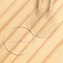 Double Domed Watch Sapphire Crystal&Gasket for Chopard Classic 163154 33.6mm Glass