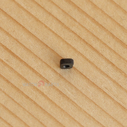 Manga de fijación del soporte del perno del espacio del tornillo de plástico para la caja de reloj de fusión Hublot Classic Back