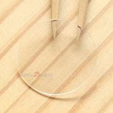 Round Raised Watch Sapphire Crystal for Bvlgari 102396 41mm Glass - watch2parts