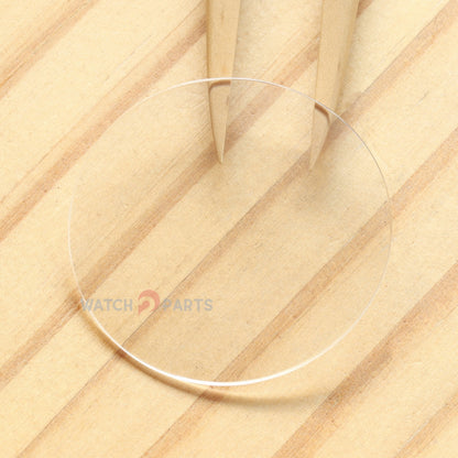 Round Raised Watch Sapphire Crystal for Bvlgari 102396 41mm Glass