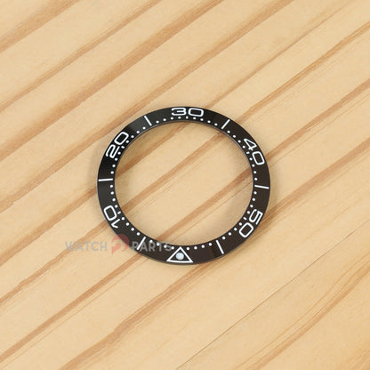 Ceramic Steel Watch Bezel for Omega Seamaster Diver 300 M 210.92.44.20.01 43.5mm Watch Insert