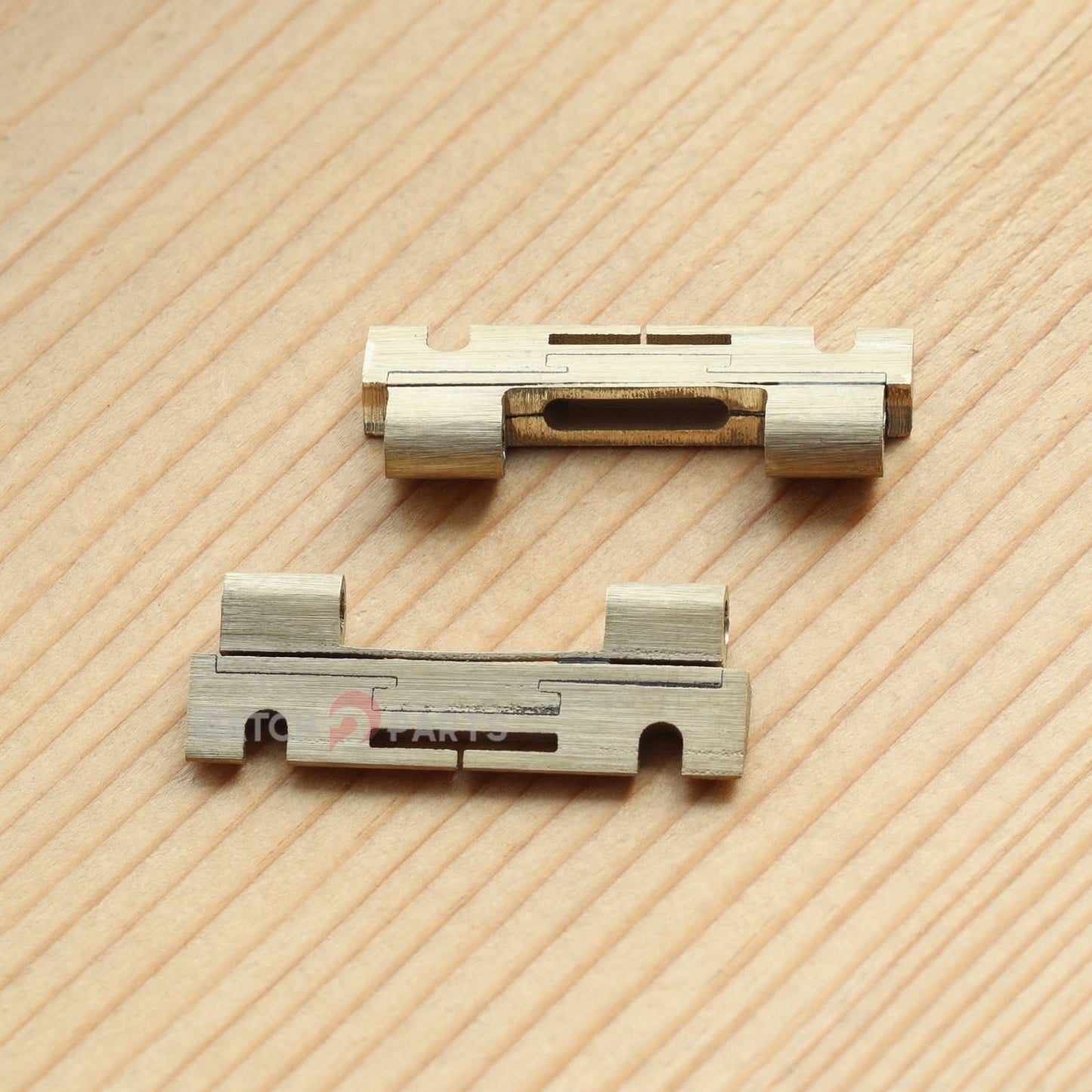 21.8/23.8mm Steel Watch Leather Strap Insert Inside for Breguet Marine 5517/5527 Watch Band