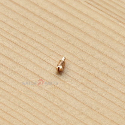 18K Gold/White Gold Watch Case Side Screw for Patek Philippe PP 5712 Nautilus 40mm Watch