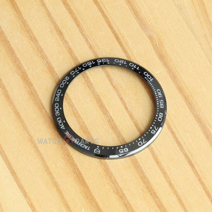 Ceramic Watch Bezel for TAG Heuer Carrera Calibre Heuer 01 CAR2A1Z.FT6044 45mm Watch