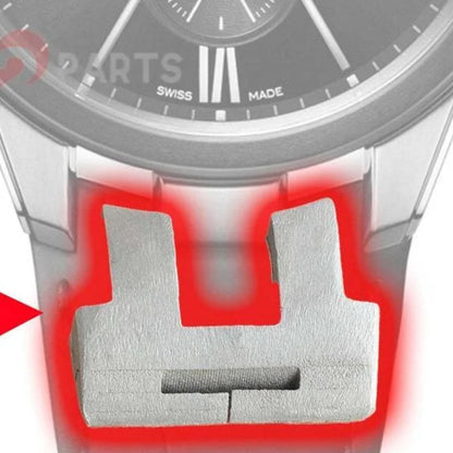 22/26mm Watch Leather Strap Insert Inside Steel for Ulysse Nardin EXECUTIVE Watch Band Link Kit