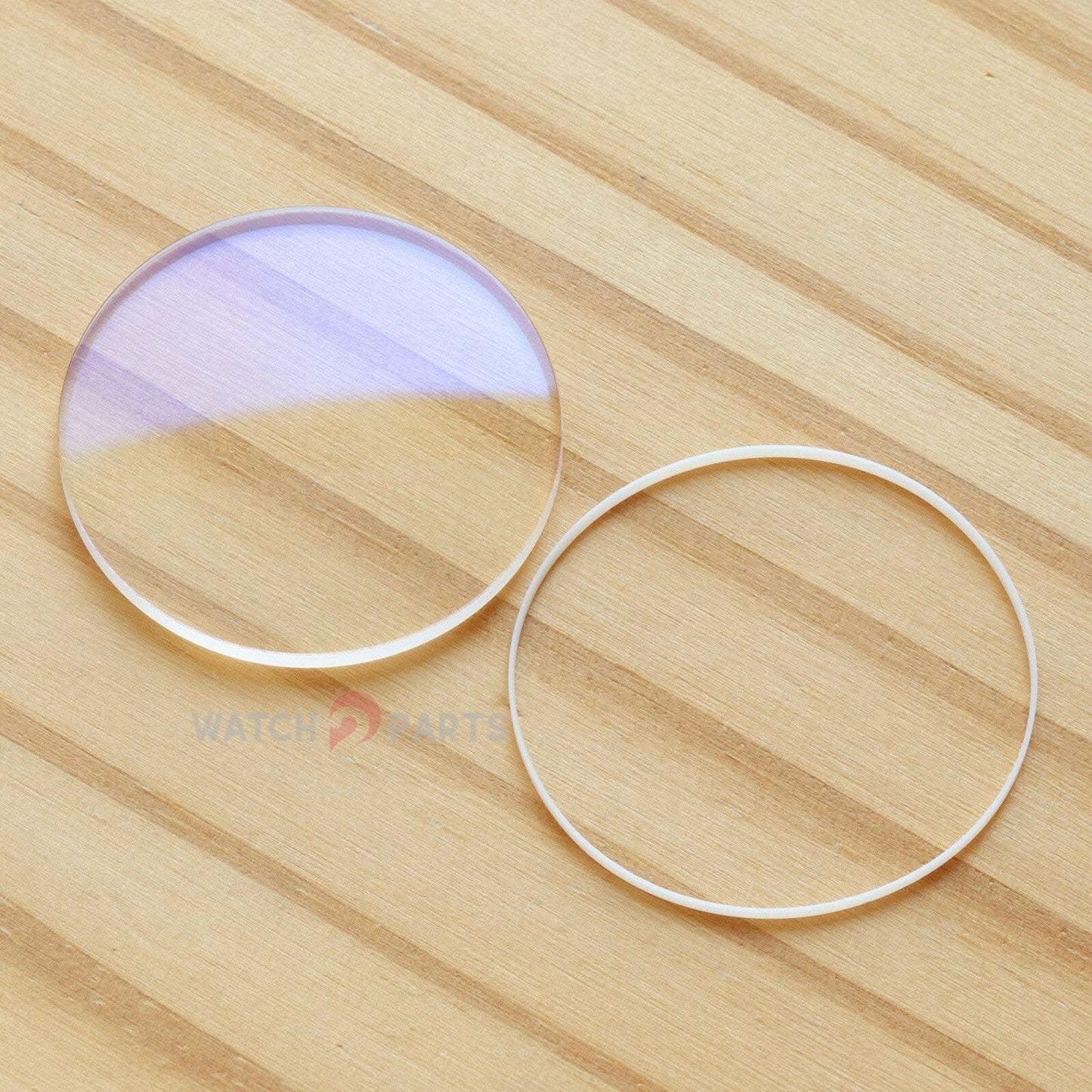 Guarda Sapphire Crystal per Breitling Chronomat GMT A3239810 40mm Glass d'oro