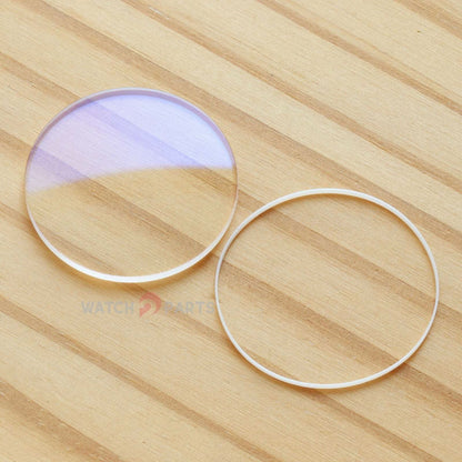 Guarda Sapphire Crystal per Breitling Chronomat GMT A3239810 40mm Glass d'oro