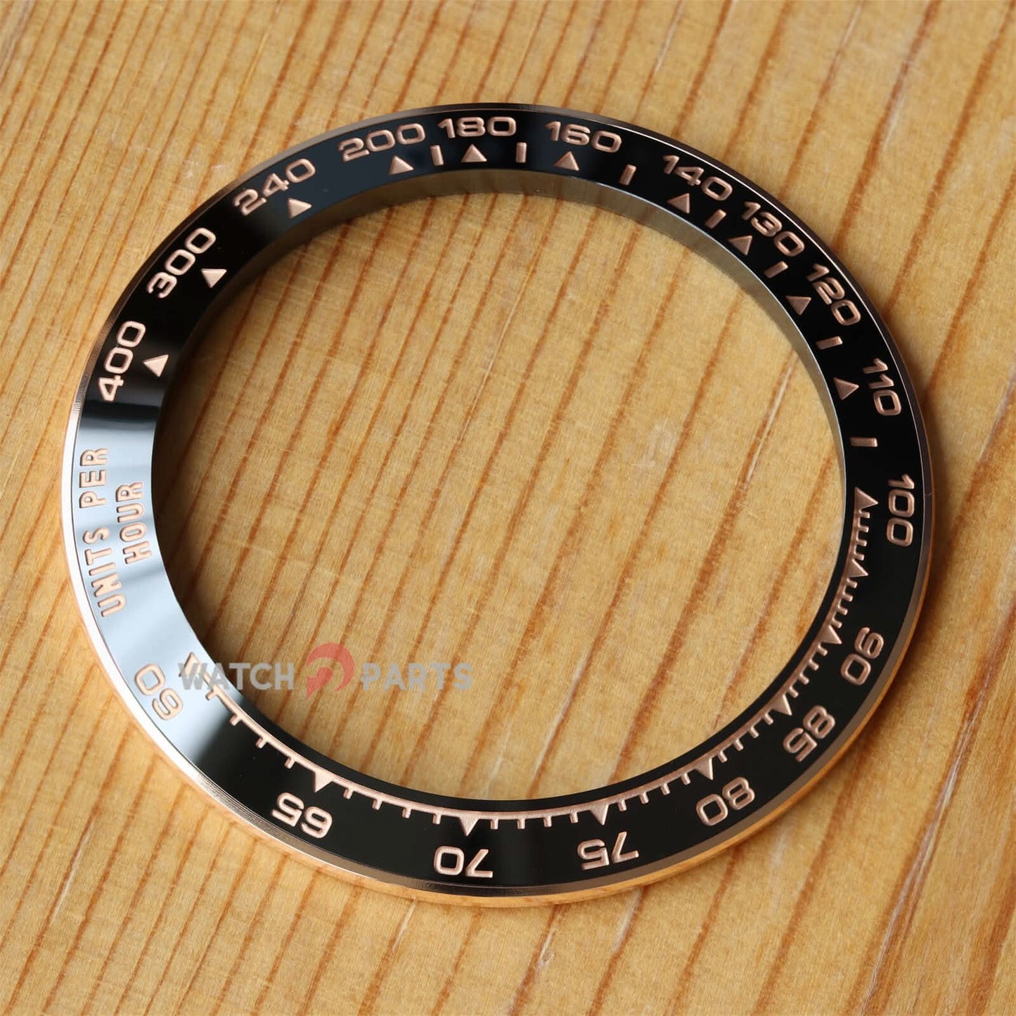 Моноблочный безель Cerachrom для часов Rolex Daytona 126515, 40 мм, керамическая вставка, шкала, гравировка