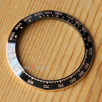 Моноблочный безель Cerachrom для часов Rolex Daytona 126515, 40 мм, керамическая вставка, шкала, гравировка
