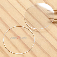 Double Domed Watch Sapphire Crystal&Gasket for Chopard Happy Diamonds 20/7470-20 40mm Glass