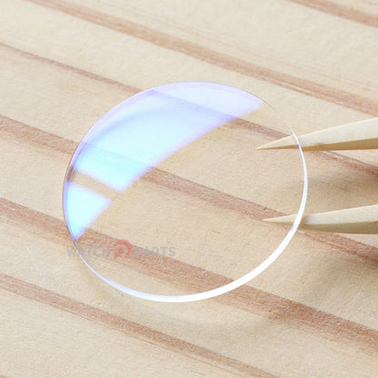 AR Coating Double Domed Watch Sapphire Crystal for IWC Pilot IW3256/IW2950 34mm Glass - watch2parts