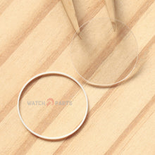 Watch Sapphire Crystal&Gasket for Bvlgari B.Zero1 BZ22WSP 22mm Glass