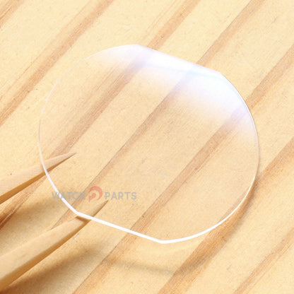 AR Coating Tonneau Flat Watch Glass for Bvlgari Daniel Roth 101842 44mm Sapphire Crystal