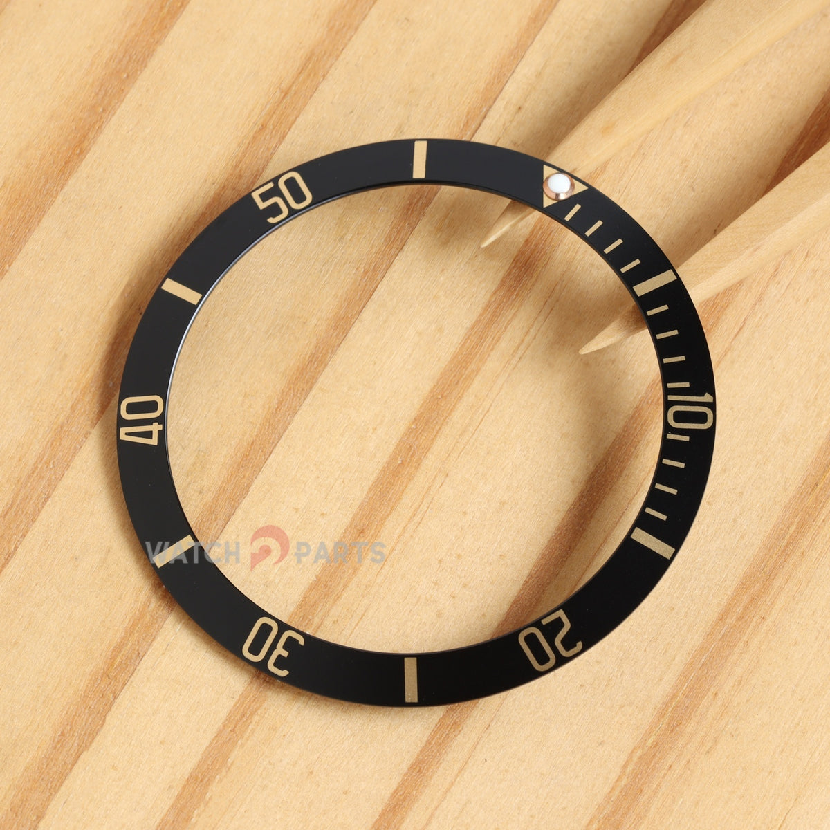 Bezel for Tudor 79030 Black Bay Fifty-Eight 39mm Watch Aluminum Insert - watch2parts