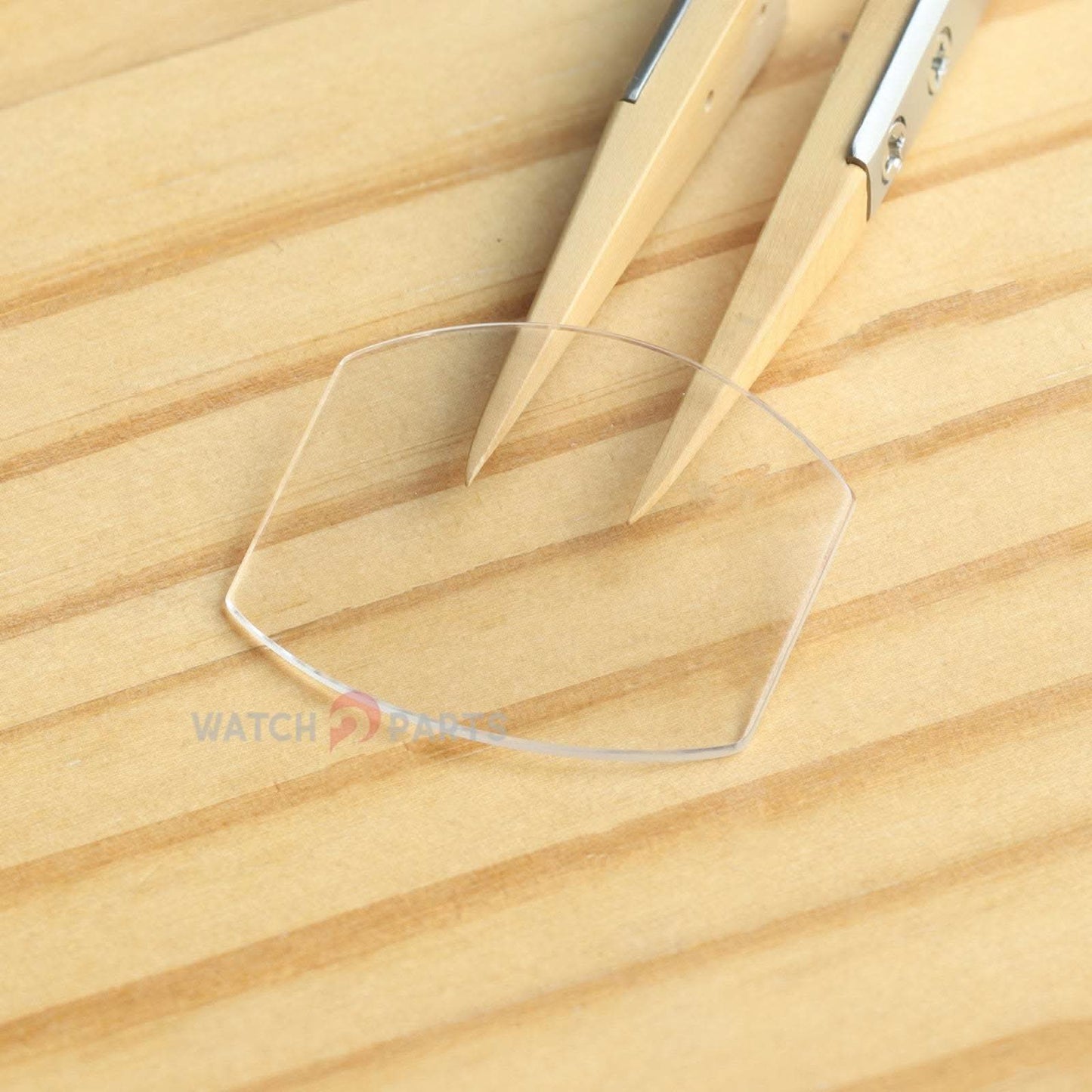 Mira Cristal de zafiro para Ulysse Nardin Michelangelo Chronograph Un 563-42 Watch Glass