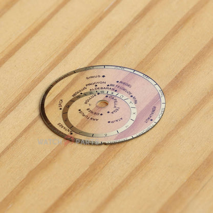 Crystal saphir pour Ulysse Nardin Astrolabium un 991-77 Verre de montre